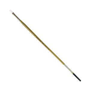 Royal Langnickel Snowhite Taklon Brush - Long Handle, Flat #1