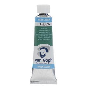 Royal Talens Van Gogh Water Colour - (.3oz/10ml) Viridian
