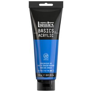 Liquitex Basics Acrylic Paint - (8.5oz/250ml) Cerulean Blue Hue