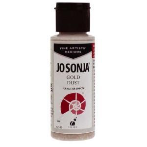 Chroma's Jo Sonja Gold Dust Acrylic Paint - (2oz/60ml) CH3158