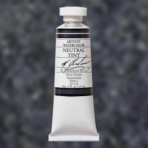 M. Graham & Co. Watercolor Paint – (0.5oz/15ml) Neutral Tint