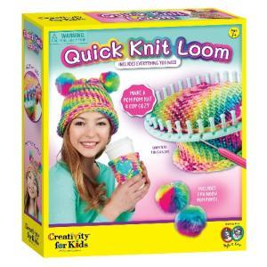 Faber-Castell Creativity for Kids Quick Knit Loom