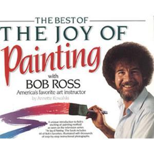 Bob Ross Instructional Book (Soft Bound) - The Best of The Joy of Painting