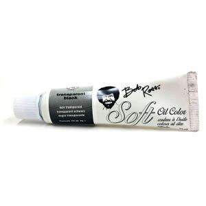 Bob Ross Soft Oil Color - (1.25oz/37ml) Transparent Black