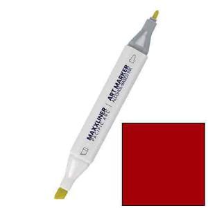 Pacific Arc Maxxliner Dual-tip Alcohol Marker - Tuscan Red  MX09-169-558