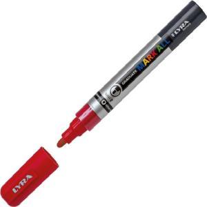 Lyra Graduate Mark All Acrylic Paint Marker 2mm - Red LYL6820018