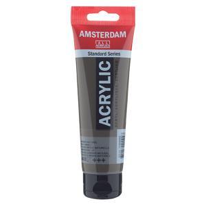 Royal Talens Amsterdam Acrylic Paint - (4.1oz/120ml) Raw Umber