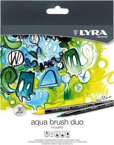 Lyra Aqua Brush Duo Marker 12ct Box Set  LYL6521120