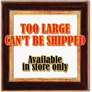 Series 240 Dark Antique Gold Embossed Plein Air  - IN STORE PICK UP ONLY- CAN NOT SHIP - 24" x 36"