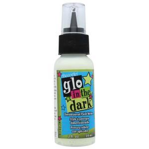 DecoArt Dimensional Paint Writer - (2oz/59ml) Glo in the Dark
