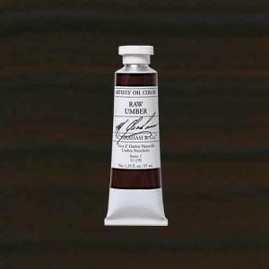 M. Graham & Co. Oil Paint - (1.25oz/37ml) Raw Umber