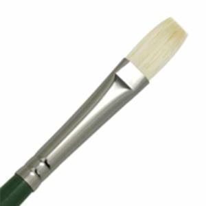 #4 Regis Bristle Oil Flat Brush