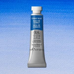 Winsor & Newton Professional Water Colour – (.17oz/5ml) Cobalt Blue