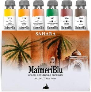 MaimeriBlu Sahara Thematic Watercolor Set  6ct 12ml  M1698054