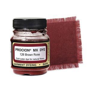 Jacquard Procion Mx Dye for Natural Fibers - (.67oz) Brown Rose