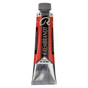 Royal Talens Rembrandt Oil Colour - (1.4oz/40ml) Cadmium Red Medium