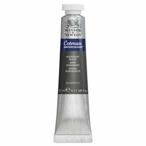 Cotman Watercolor Iridescent Black 21ml