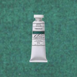 M. Graham & Co. Gouache Paint – (0.5oz/15ml) Viridian