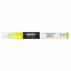 Liquitex Professional Fine Acrylic Paint Marker - Fluorescent Yellow
