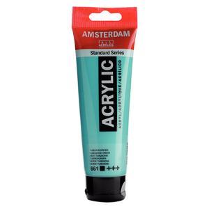 Royal Talens Amsterdam Acrylic Paint - (0.7oz/20ml) Turquoise Green