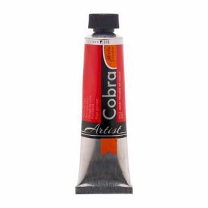 Cobra Artist Oil Paint- Pyrrole Red - 40ml