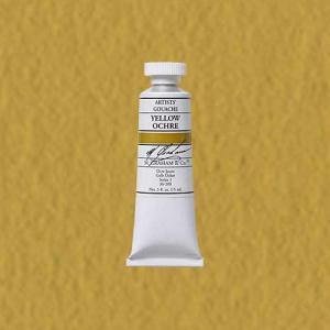 M. Graham & Co. Gouache Paint – (0.5oz/15ml) Yellow Ochre
