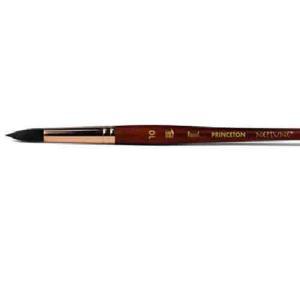 Princeton Neptune Series 4750 Synthetic Squirrel Brush – Short Handle Round 10  PRN4750R10