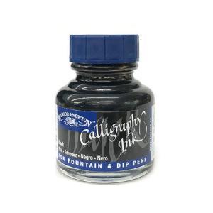 Winsor & Newton Calligraphy Ink - (1oz/30ml) Black