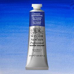 Winsor & Newton Professional Water Colour – (1.25oz/37ml) French Ultramarine