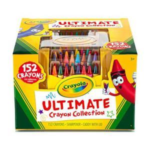 Crayola Ultimate Crayon Collection with Case - (152 Count)