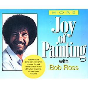 Bob Ross Instructional Book (Soft Bound) - More Joy Of Painting