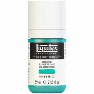 Liquitex Professional Soft Body Acrylic Paint - (2oz/59ml) Cobalt Teal