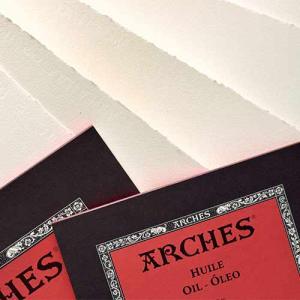 Arches Cold Pressed Oil Paper 12" x 20" (1 sheet, 140lb)