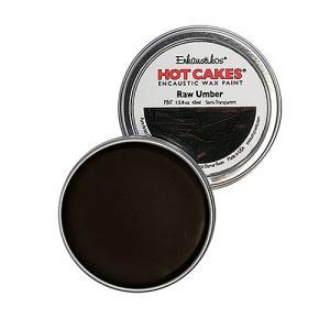 Enkaustikos Hot Cakes Encaustic Wax Paint - (1.5oz/45ml) Jet Black