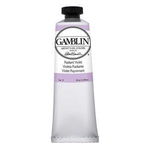 Gamblin Artist’s Oil Colors – (1.25oz/37ml) Radiant Violet