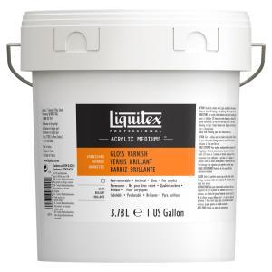 Liquitex Professional Varnish - (1 Gallon) Gloss