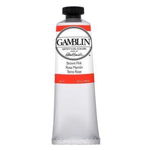 Gamblin Artist’s Oil Colors – (1.25oz/37ml) Brown Pink