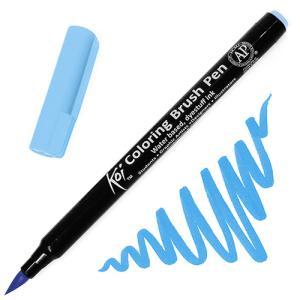 Sakura Koi Coloring Brush Pen - Sky Blue