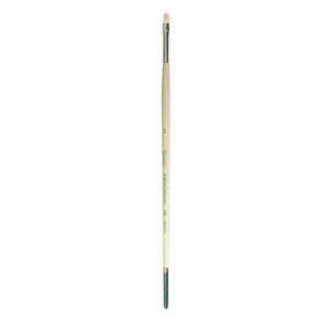 Daler Rowney Robert Simmons Signet Bristle Brush - Bright, Long Handle, Size 2  DR222141002