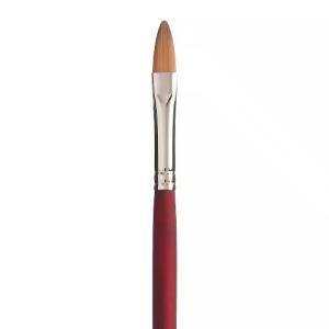 Princeton Velvetouch Series 3900 Synthetic Brush - Long Handle Filbert 8   PRN3900FB8