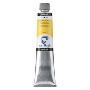 Royal Talens Van Gogh Oil Colour - (6.8oz/200ml) Cadmium Yellow Medium
