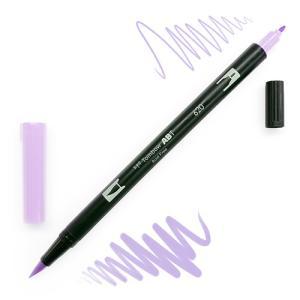 Tombow Dual Brush Pen -Lilac 620