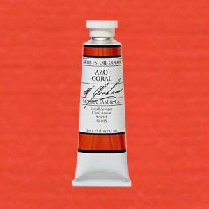 M. Graham & Co. Oil Paint - (1.25oz/37ml) Azo Coral