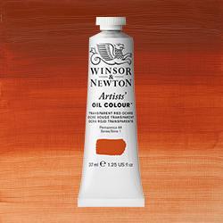 Winsor & Newton Artists' Oil Colour Paint - (1.25oz/37ml) Transparent Red Ochre