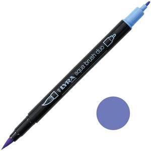 Lyra Aqua Brush Duo Marker Smalt Blue  LYL6520046