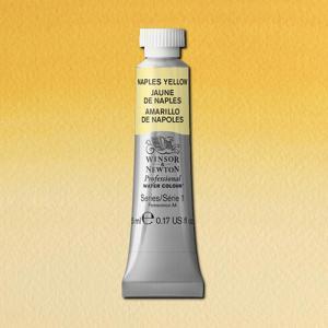 Winsor & Newton Professional Water Colour – (.17oz/5ml) Naples Yellow