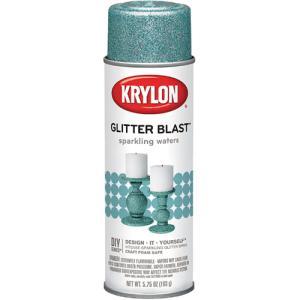 Krylon Glitter Blast Spray - (5.75oz/163g) Sparkling Waters