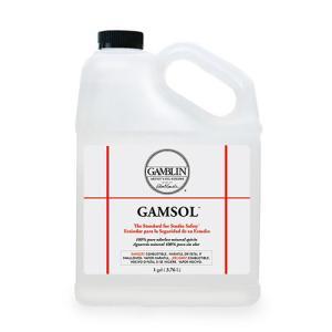 Gamblin Gamsol Mineral Spirits - (128oz/1 Gallon)