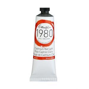Gamblin 1980 Oil Colors – (1.25oz/37ml) Cadmium Red Light