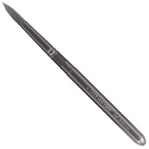Richeson Grey Matters Pocket Brush for Oil & Acrylic - #8 Round
